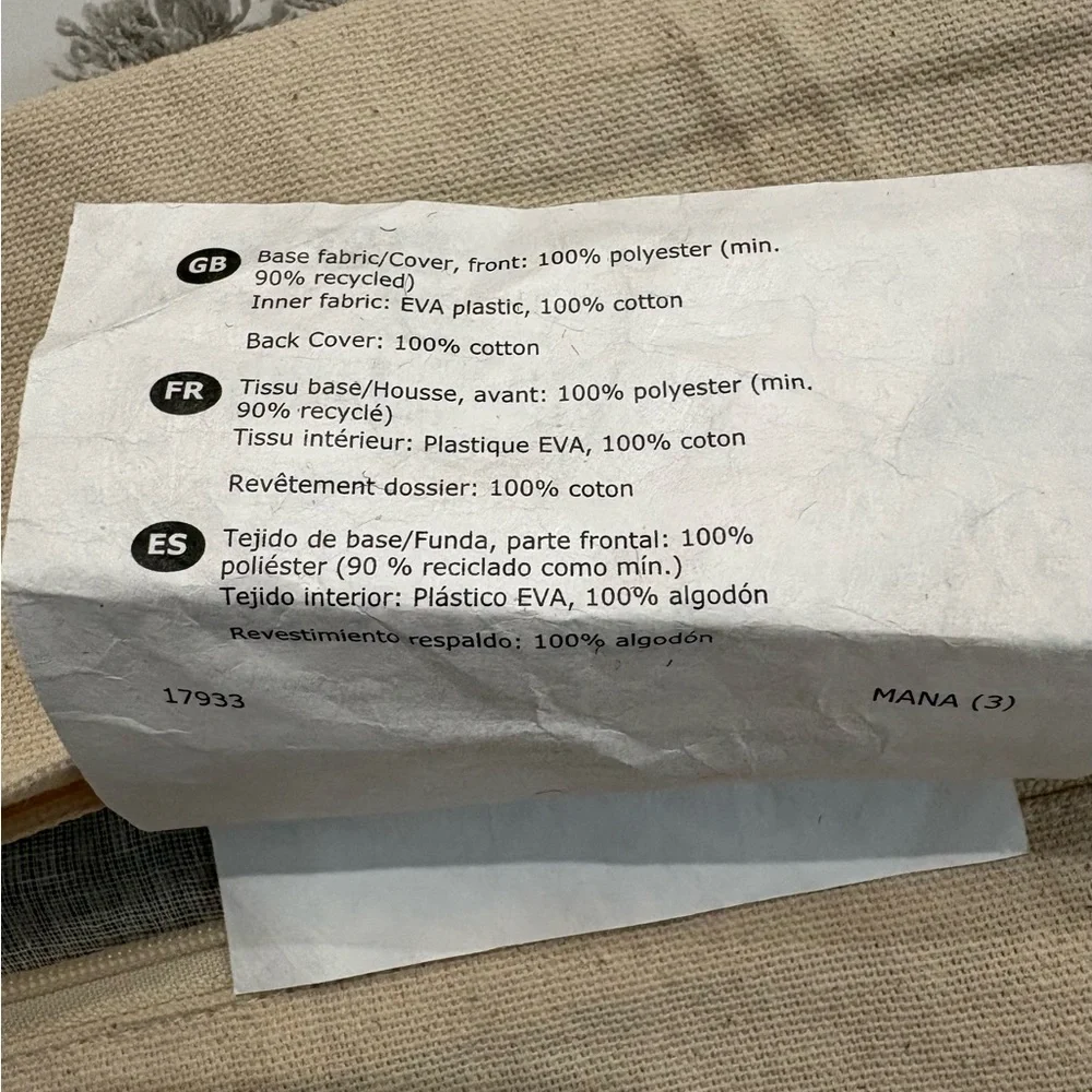 Ikea ANNAMETTE Set Of 2 Throw Pillow Covers 20x20